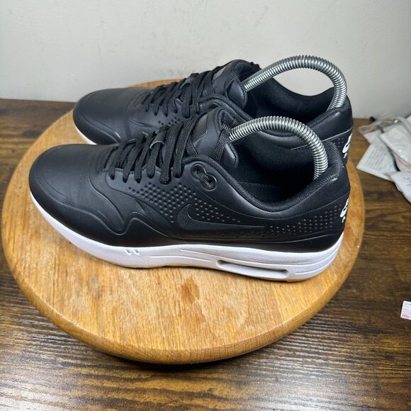 Nike Air Max 1 Golf Spike less Black Shoe Sneakers Men\'s Size 8 AQ0863-001 main image 8